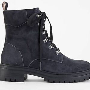 J Jill Suede Dakota Luxe Hiker Boots. New without box